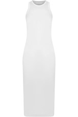 Wardrobe Nyc RIB TANK DRESS | WHITE